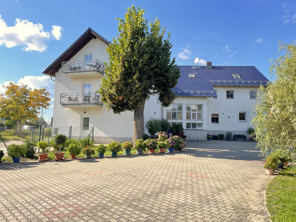 Ferienwohnung Lilie 吕本瑙 外观 照片